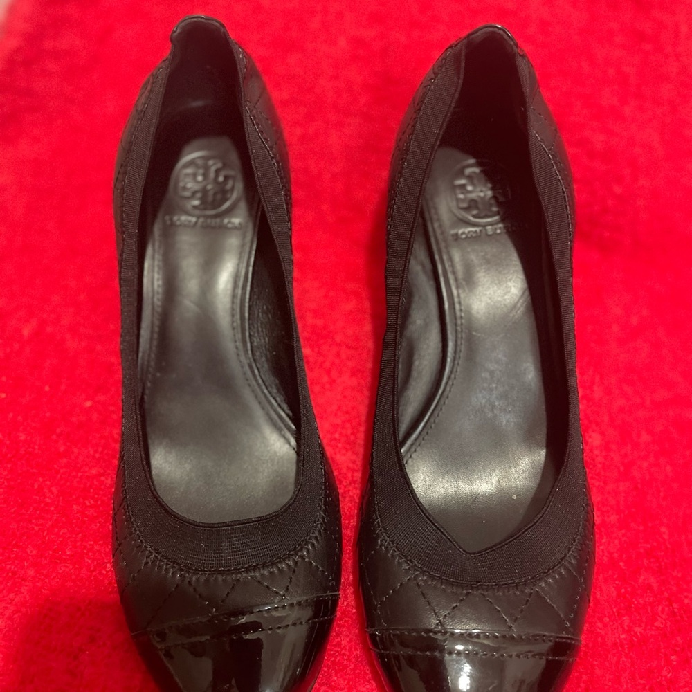 Tory Burch Elegant Black Women's Shoes